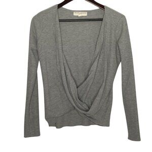 Project Social Tee Urban Outfitters Size Small Waffle Thermal Crisscross Top